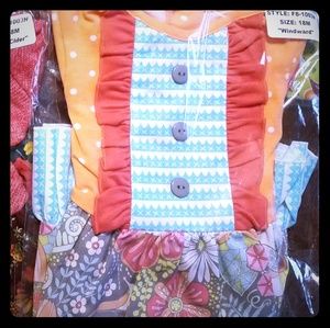 Ricrac & Ruffles Dress